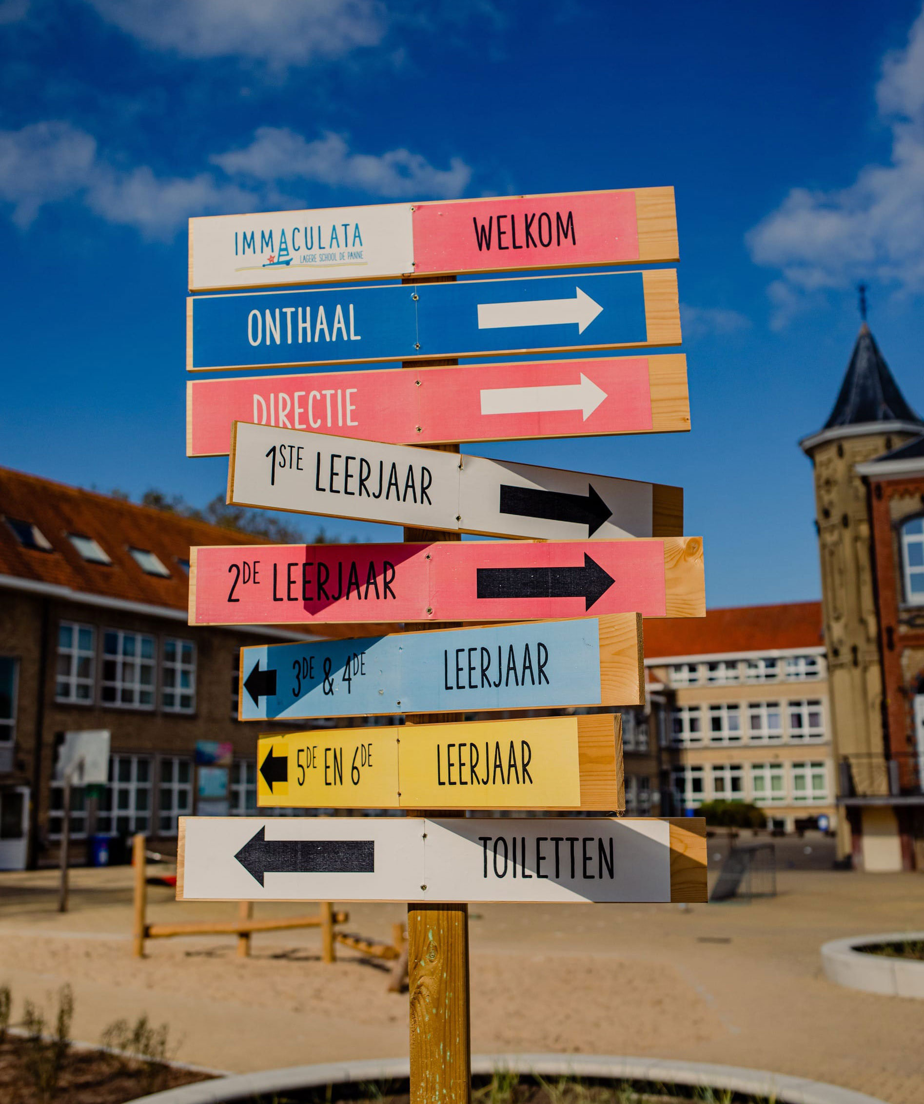 Immaculata - Immaculata Basisschool De Panne