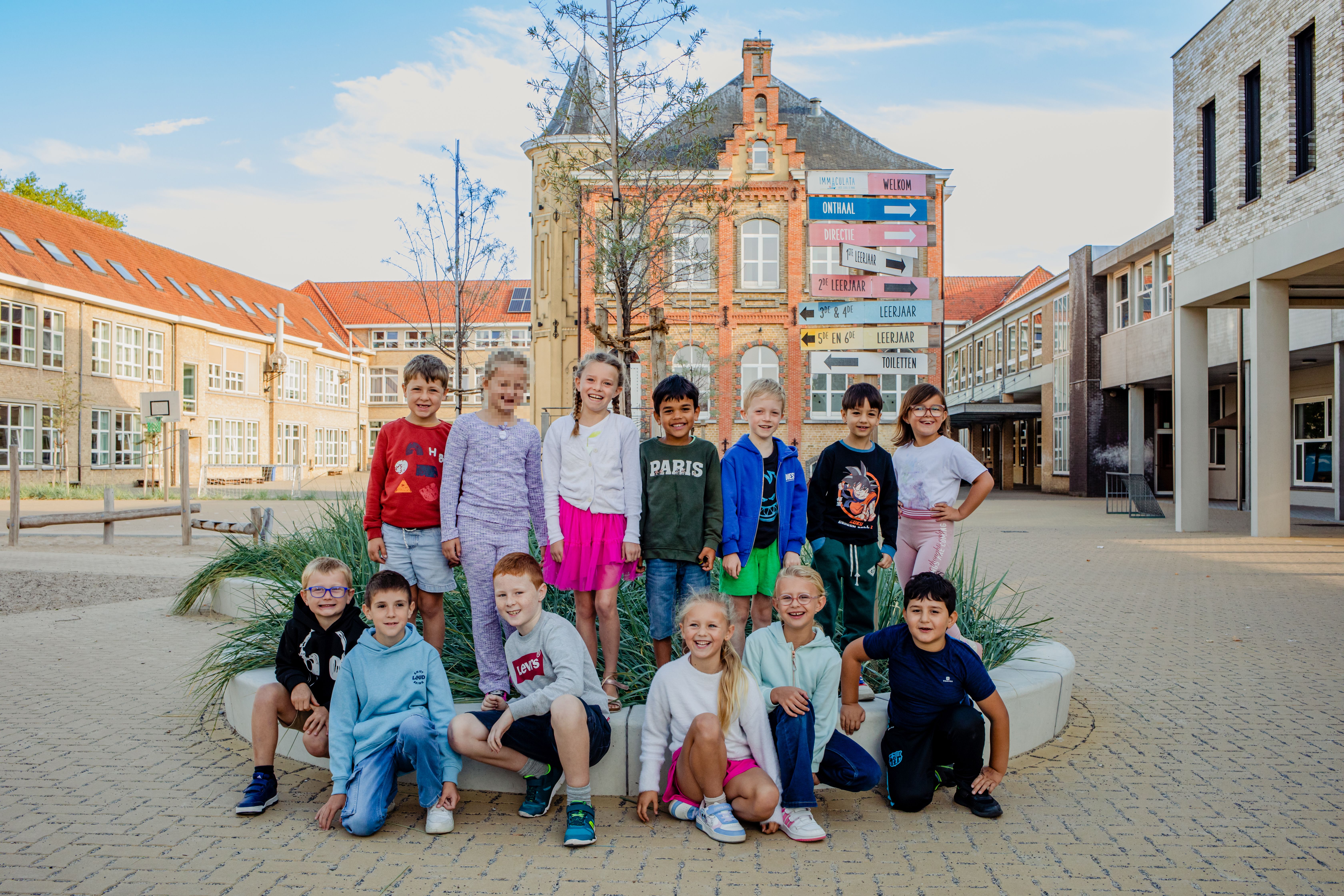 Tweede leerjaar A - Immaculata Basisschool De Panne
