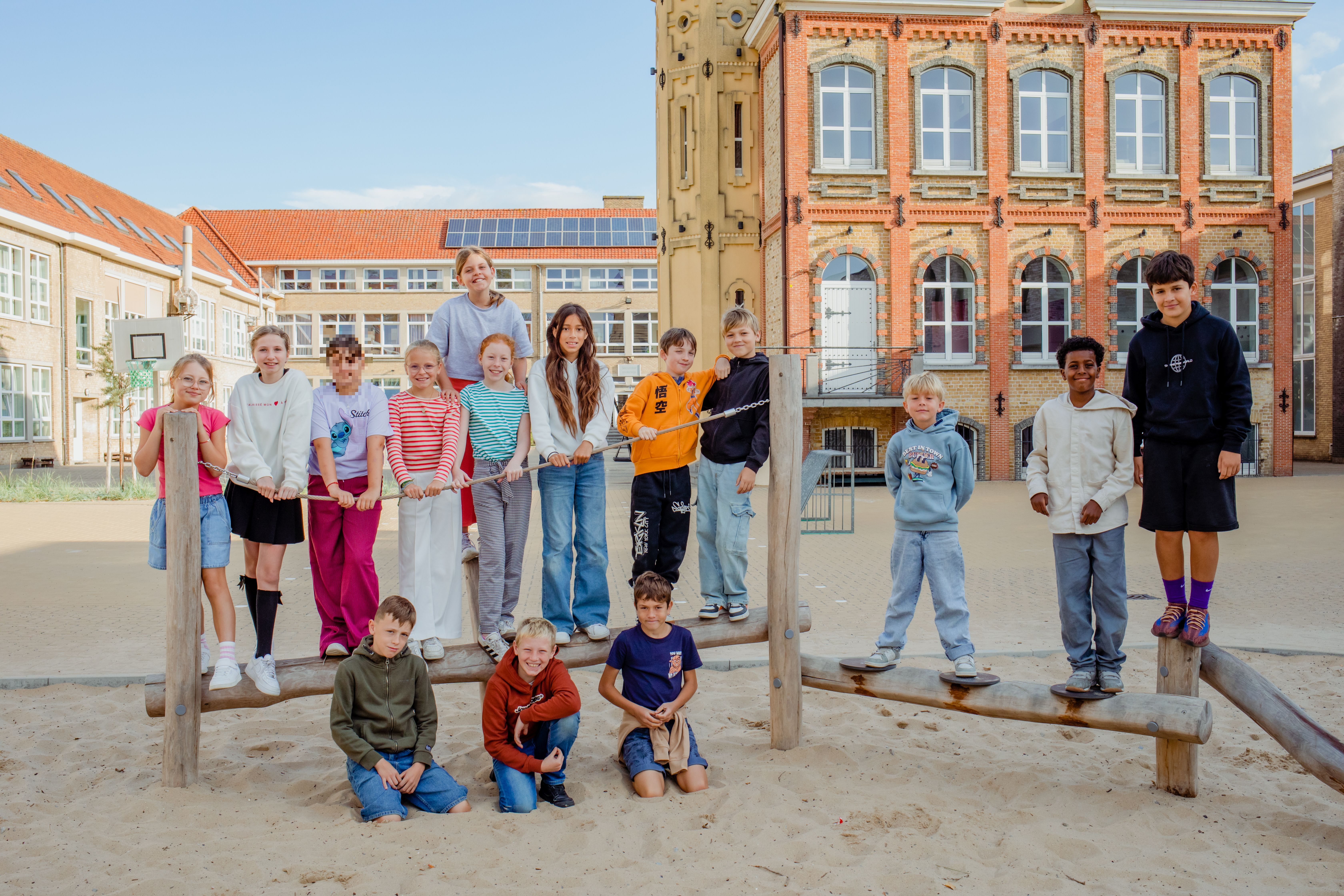 Vijfde leerjaar A - Immaculata Basisschool De Panne