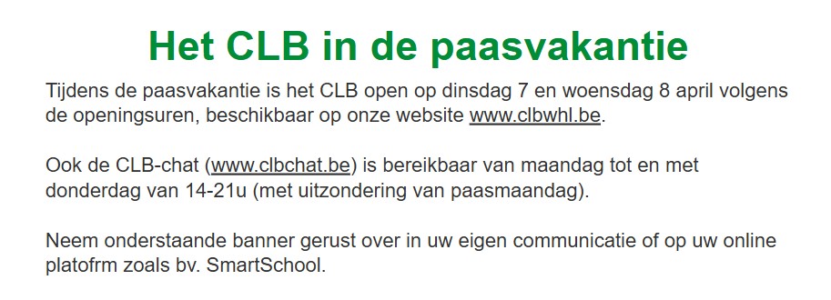 In de kijker - Immaculata Basisschool De Panne
