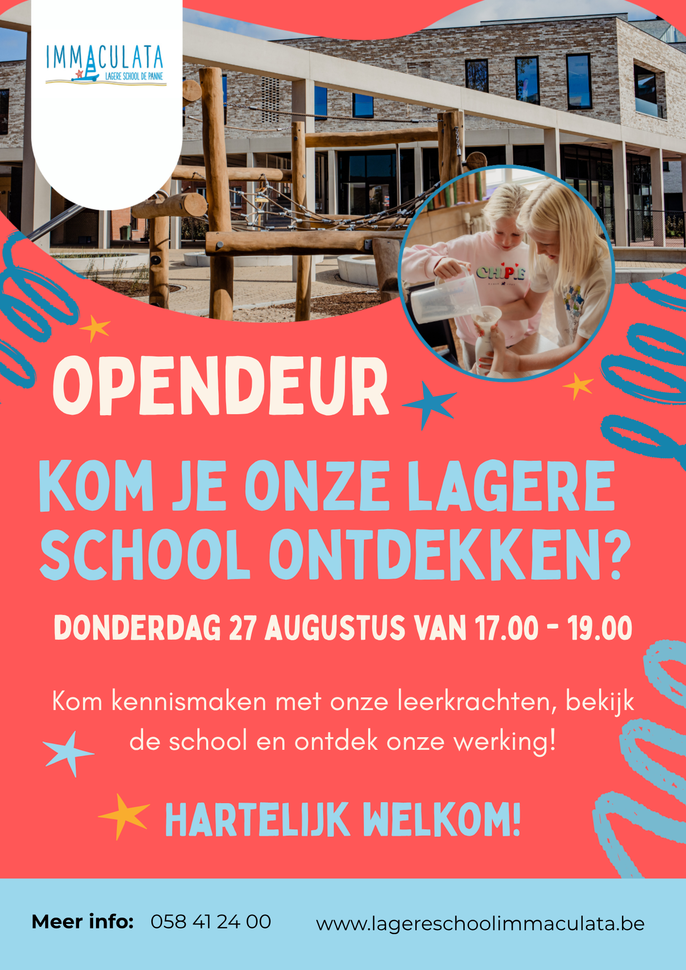In de kijker - Immaculata Basisschool De Panne