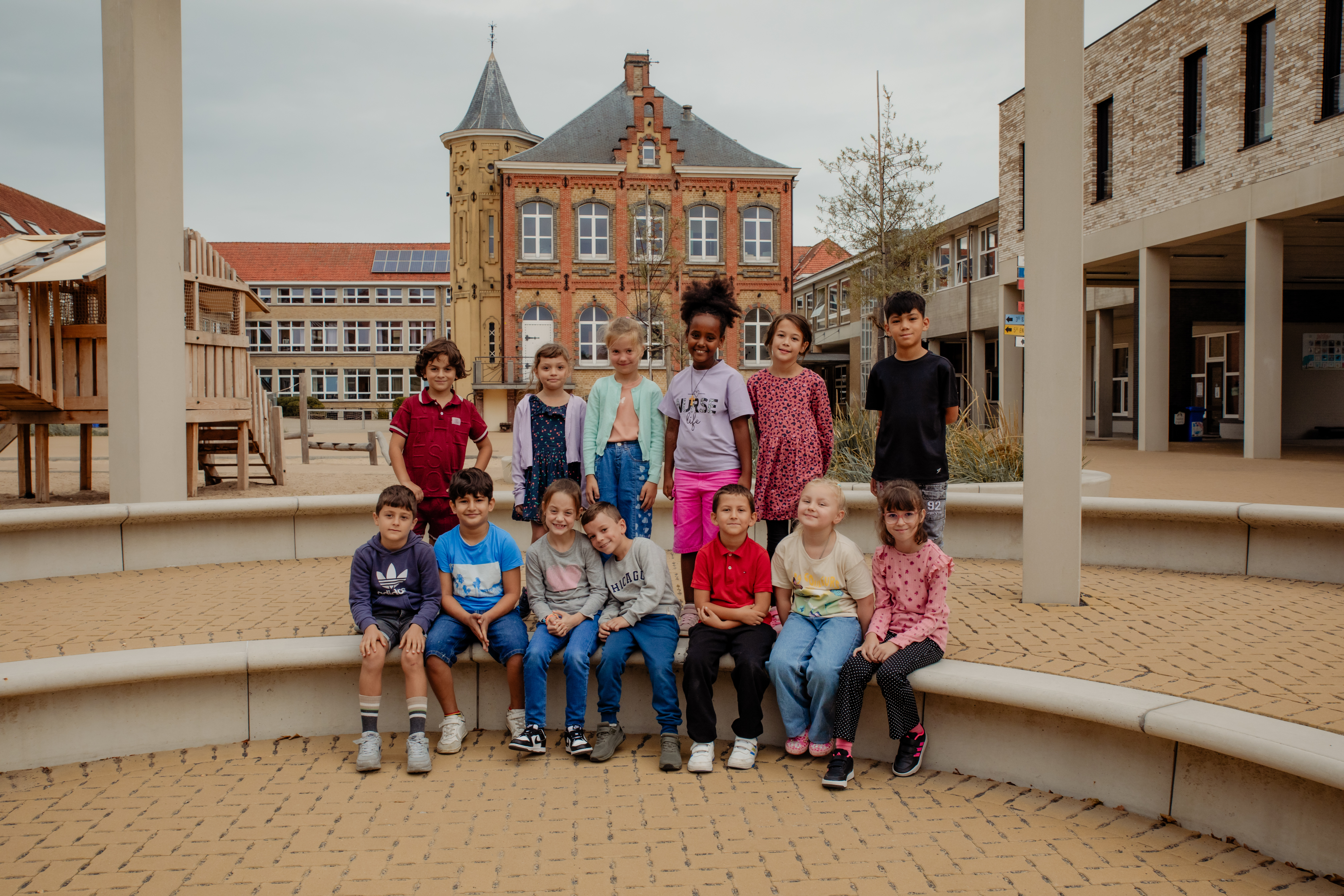 Tweede leerjaar - Immaculata Basisschool De Panne