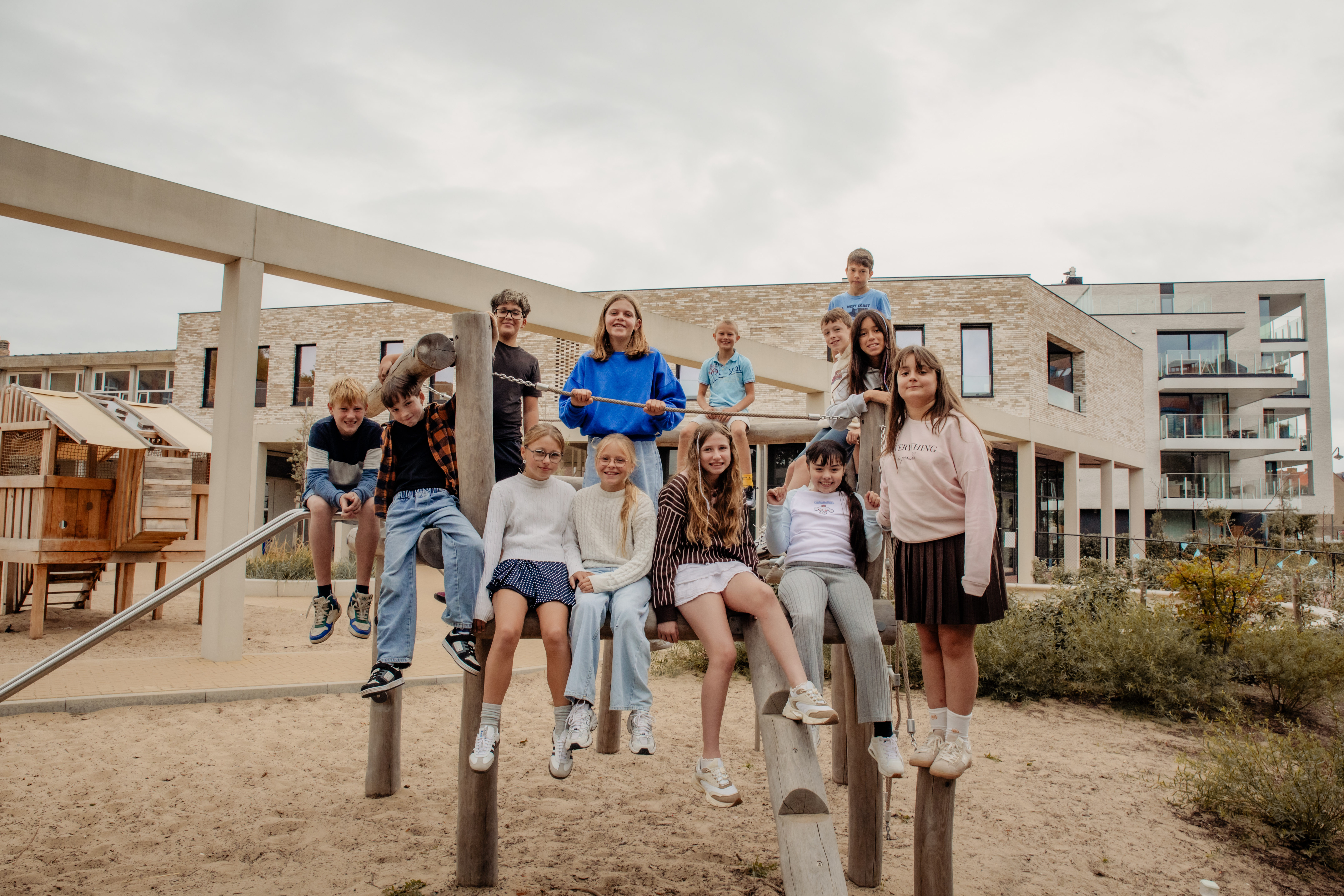 Zesde leerjaar A - Immaculata Basisschool De Panne