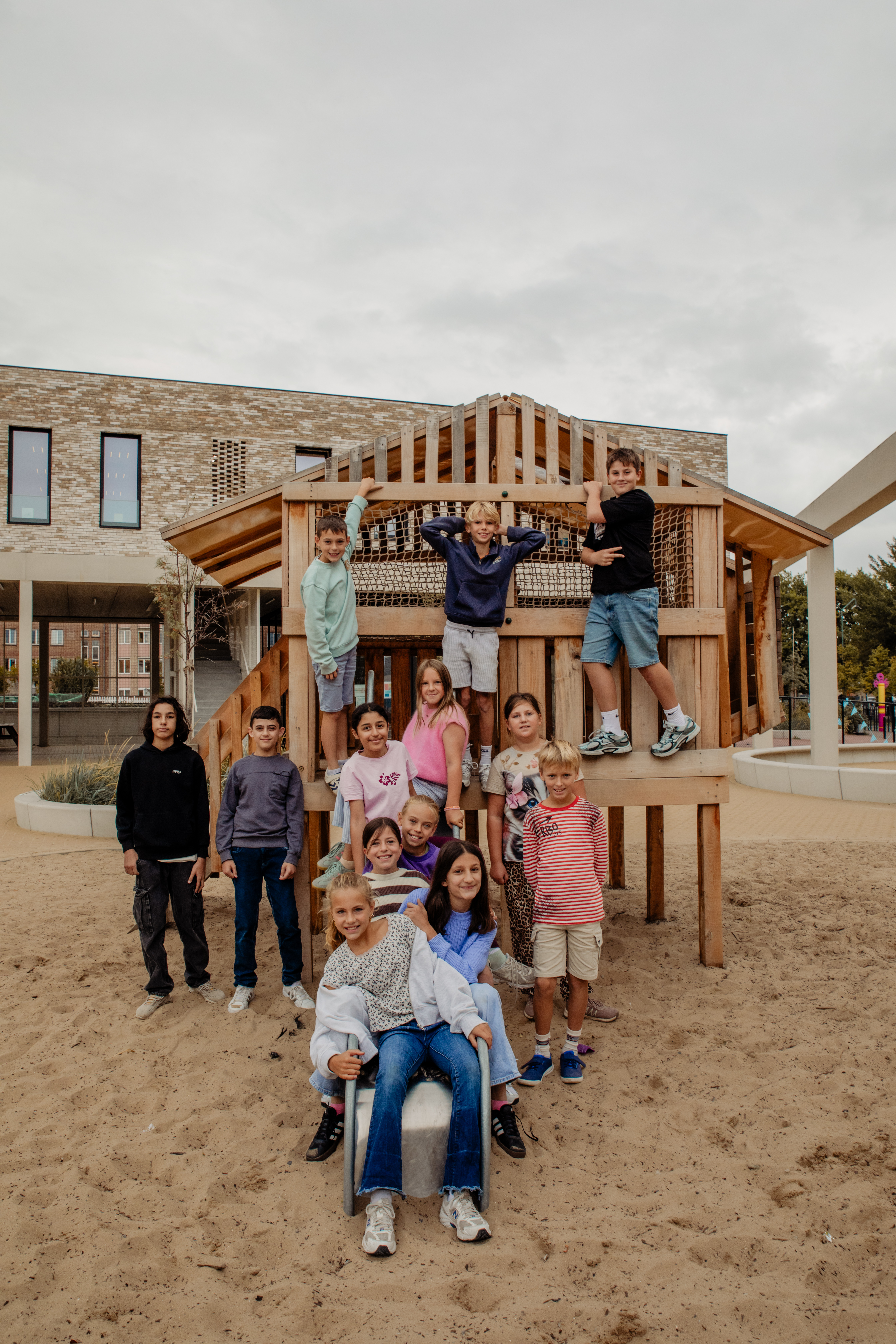 Zesde leerjaar B - Immaculata Basisschool De Panne