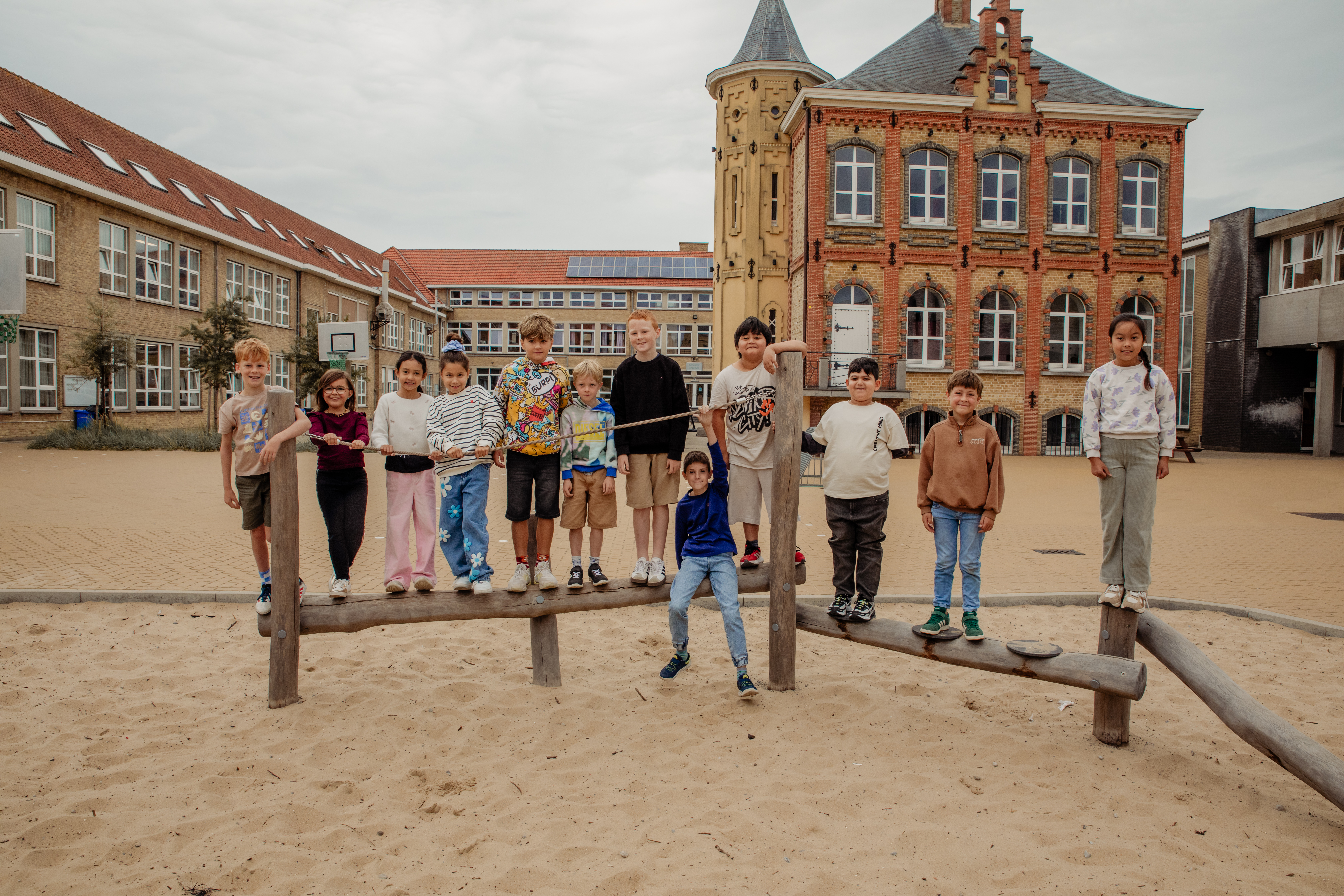 Derde leerjaar A - Immaculata Basisschool De Panne