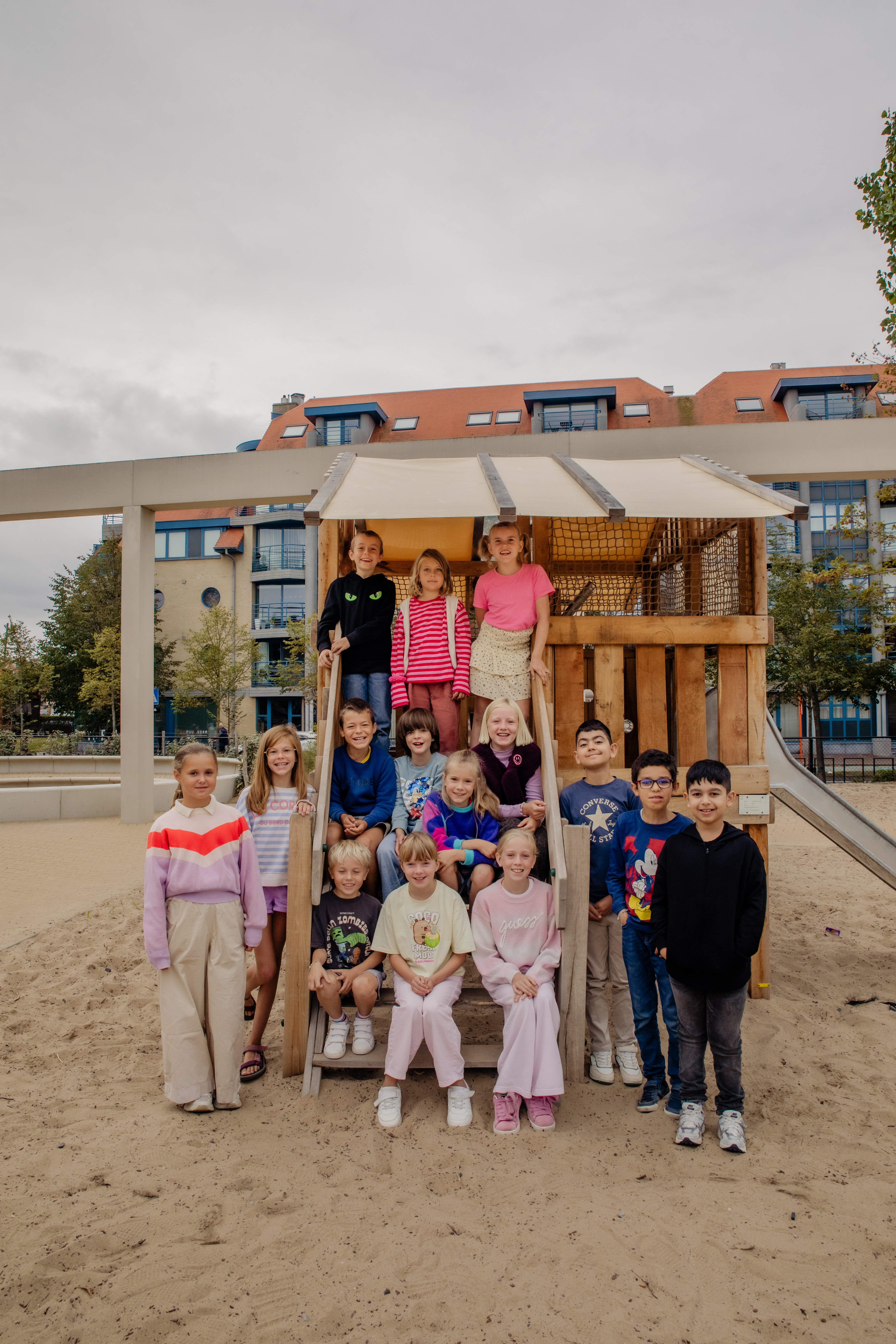 Vierde leerjaar  - Immaculata Basisschool De Panne