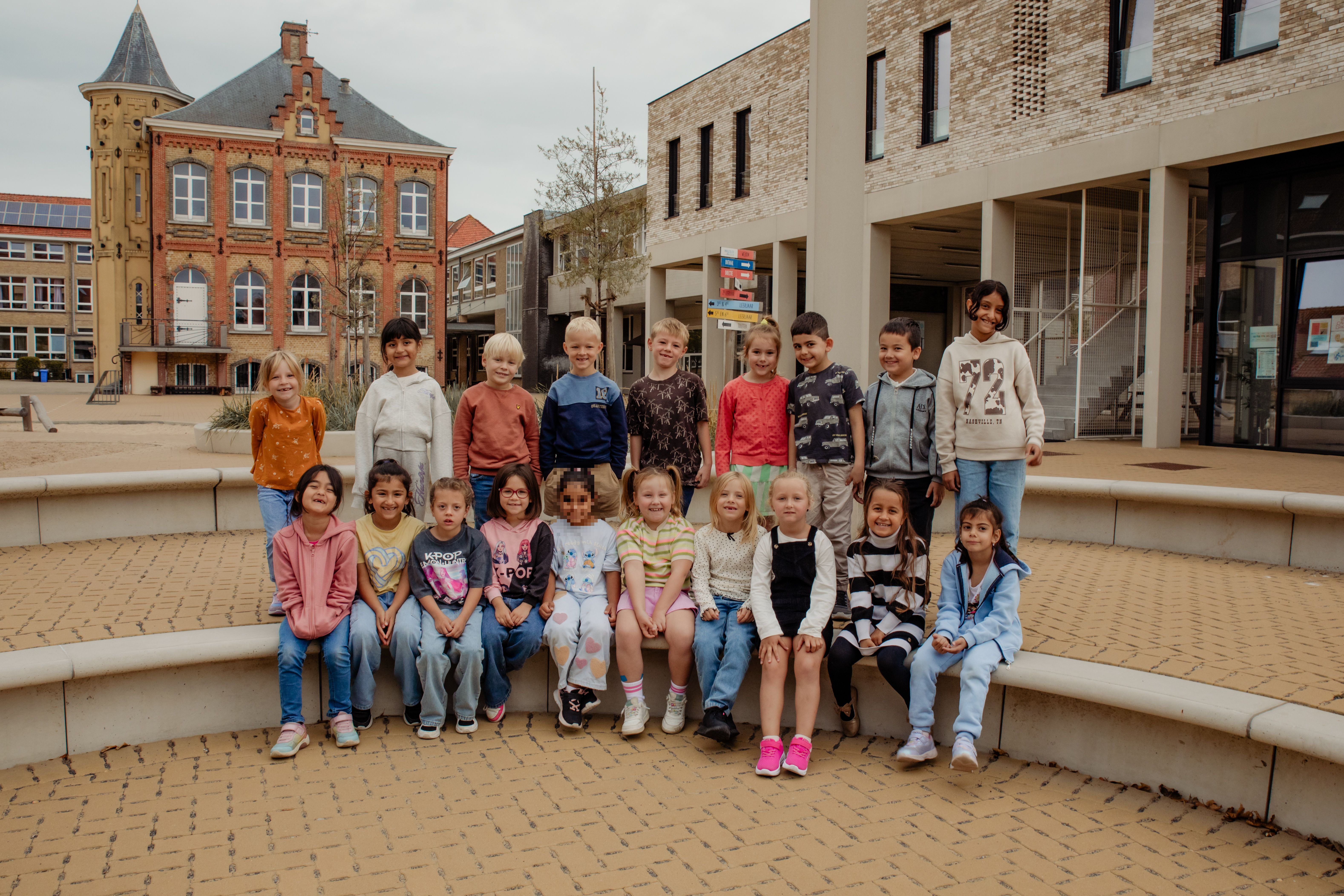 Eerste leerjaar - Immaculata Basisschool De Panne