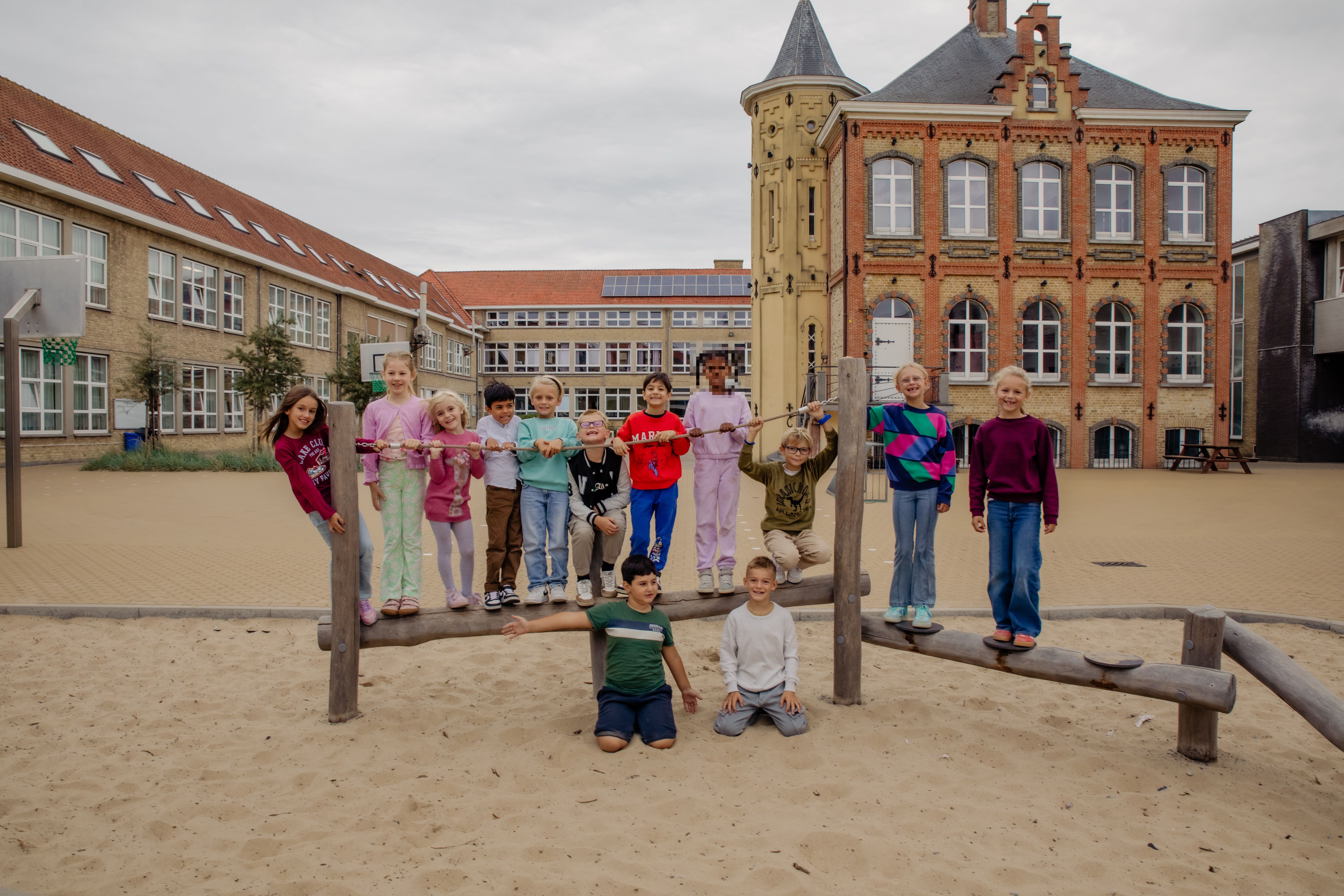 Derde leerjaar B - Immaculata Basisschool De Panne