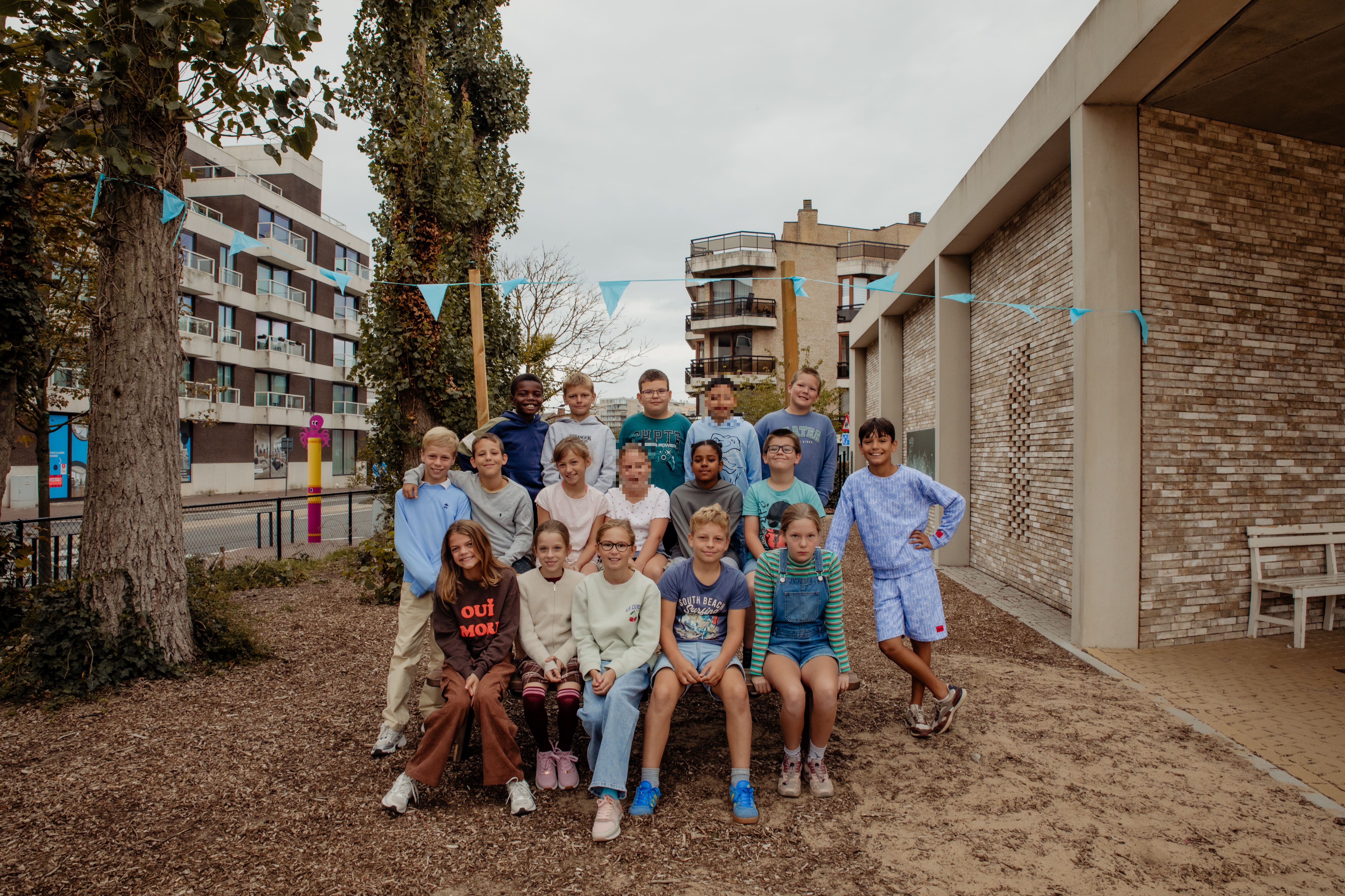 Vijfde leerjaar - Immaculata Basisschool De Panne